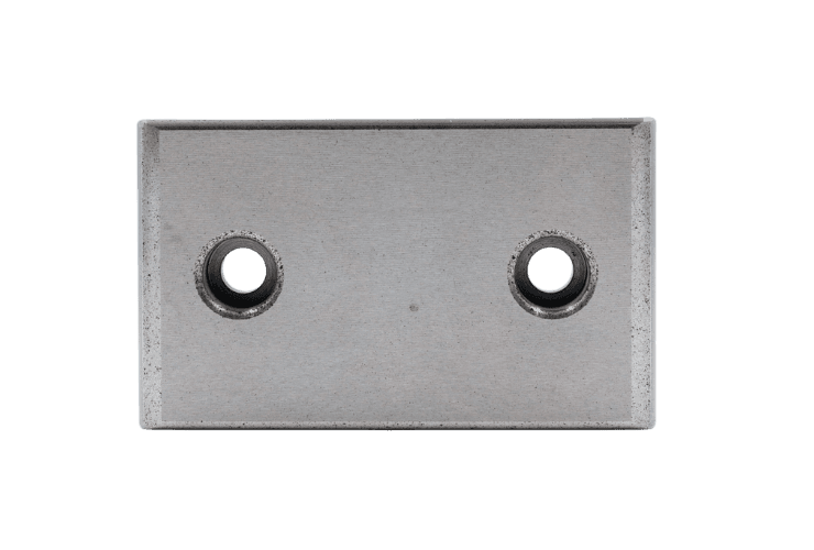 B-SOX OIL-FREE SLIDE PLATES - SINTERED ALLOY 20MM