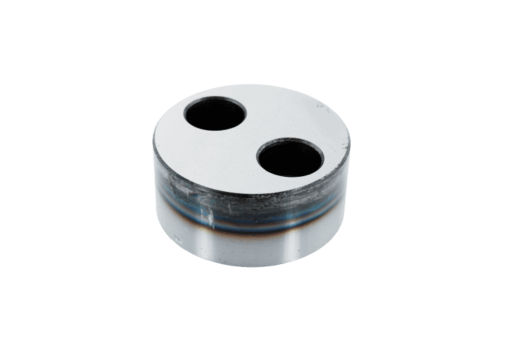B-DTPM ROUND DISTANCE PLATES -HIGH FREQUENCY QUENCHING SLANTED LINES PARTS