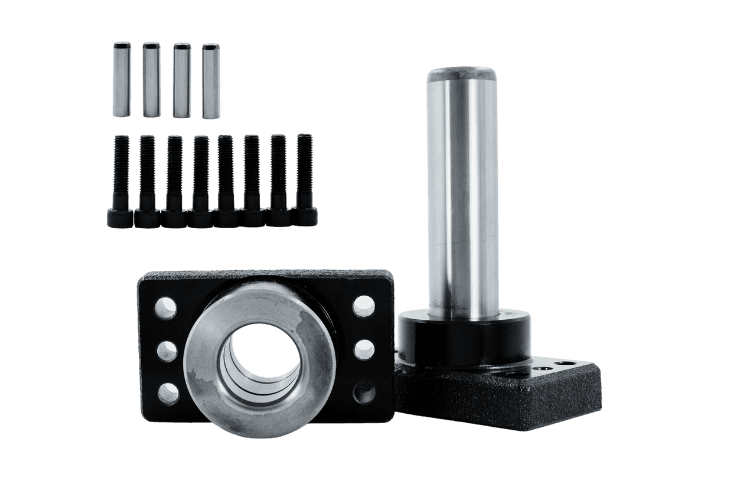 B-MYP PLAIN GUIDE POST SETS WITH DOWEL HOLES OIL TYPE